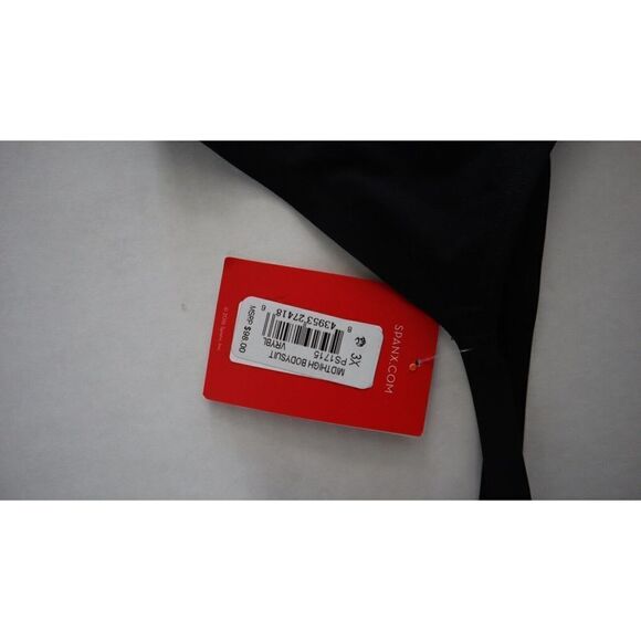 SPANX PS1715 Women's Sz 3X Very Black Oncore Mid-Thigh Bodysuit - Picture 6 of 10